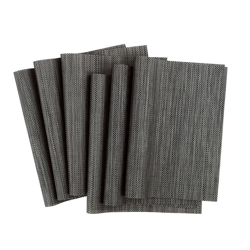 Heat Resistant Non-skid PVC Table Mats Woven Placemats