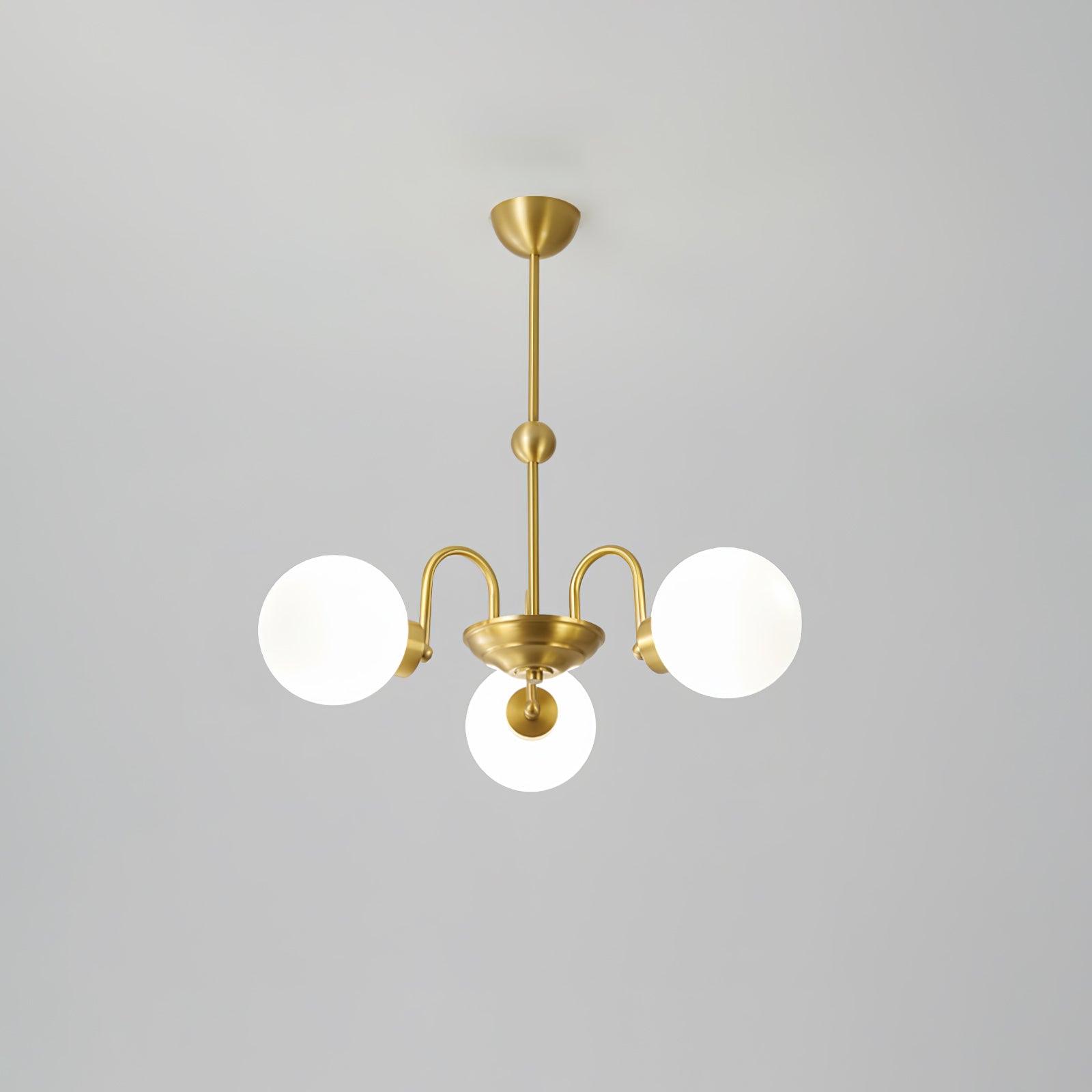 Yisu Brass Chandelier