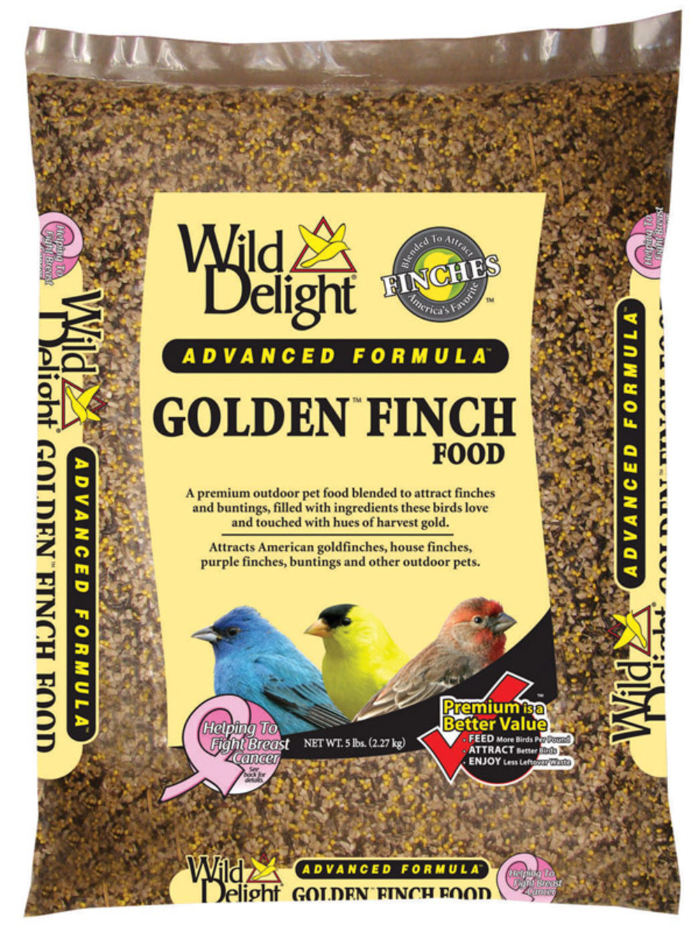 BIRDFOOD GOLDEN FINCH 5#