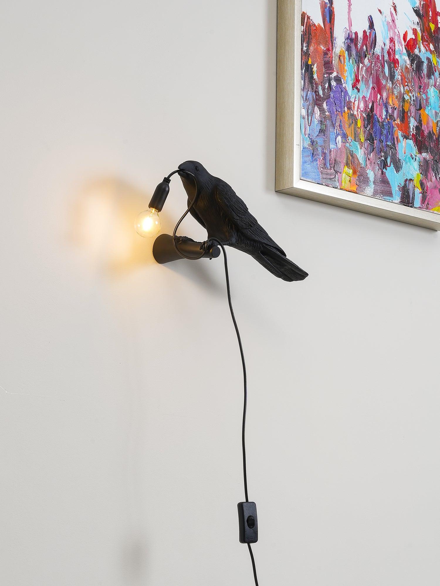 Bird Wall Light