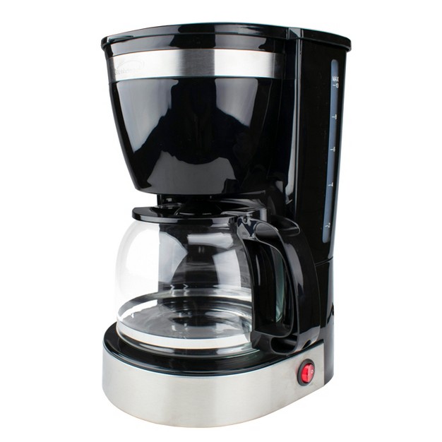 Brentwood 10 Cup 800 Watt Coffee Maker In Black