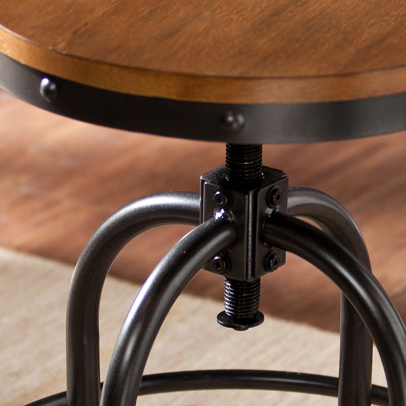 Industrial Adjustable Stool