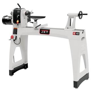 Jet JWL 18 in. x 40 in. 230-Volt 2 HP Wood Lathe 719600