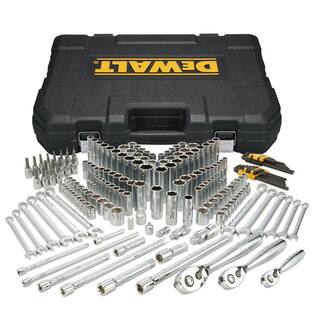 DW Mechanics Tool Set (204-Piece) DWMT72165