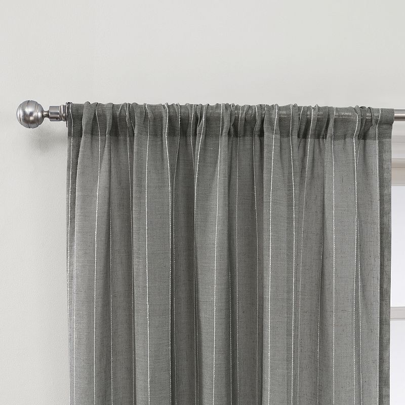 Neféli Ainsley 1-panel Window Curtain