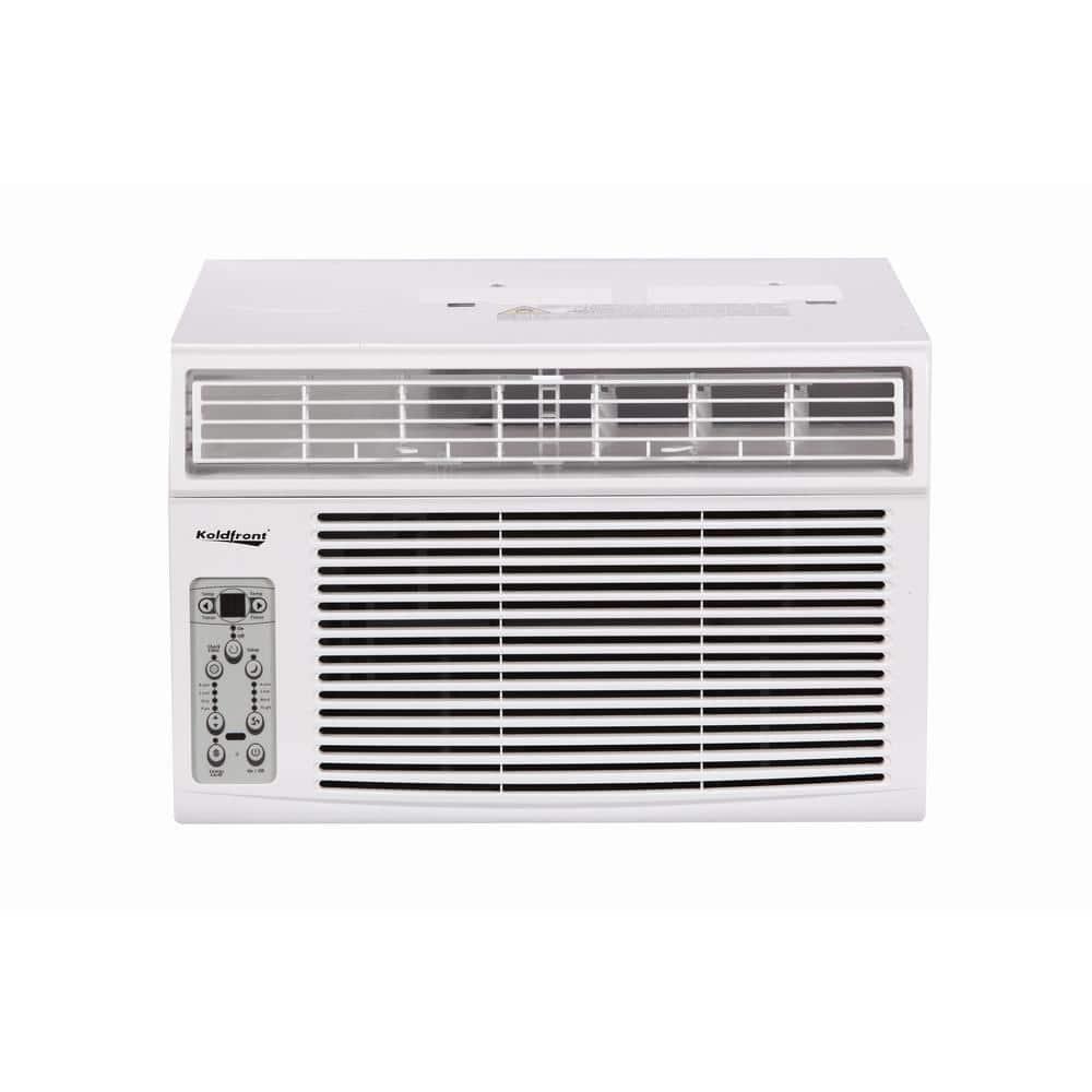 Koldfront 8000 BTU 115 Volt Window Air Conditioner Only with Remote