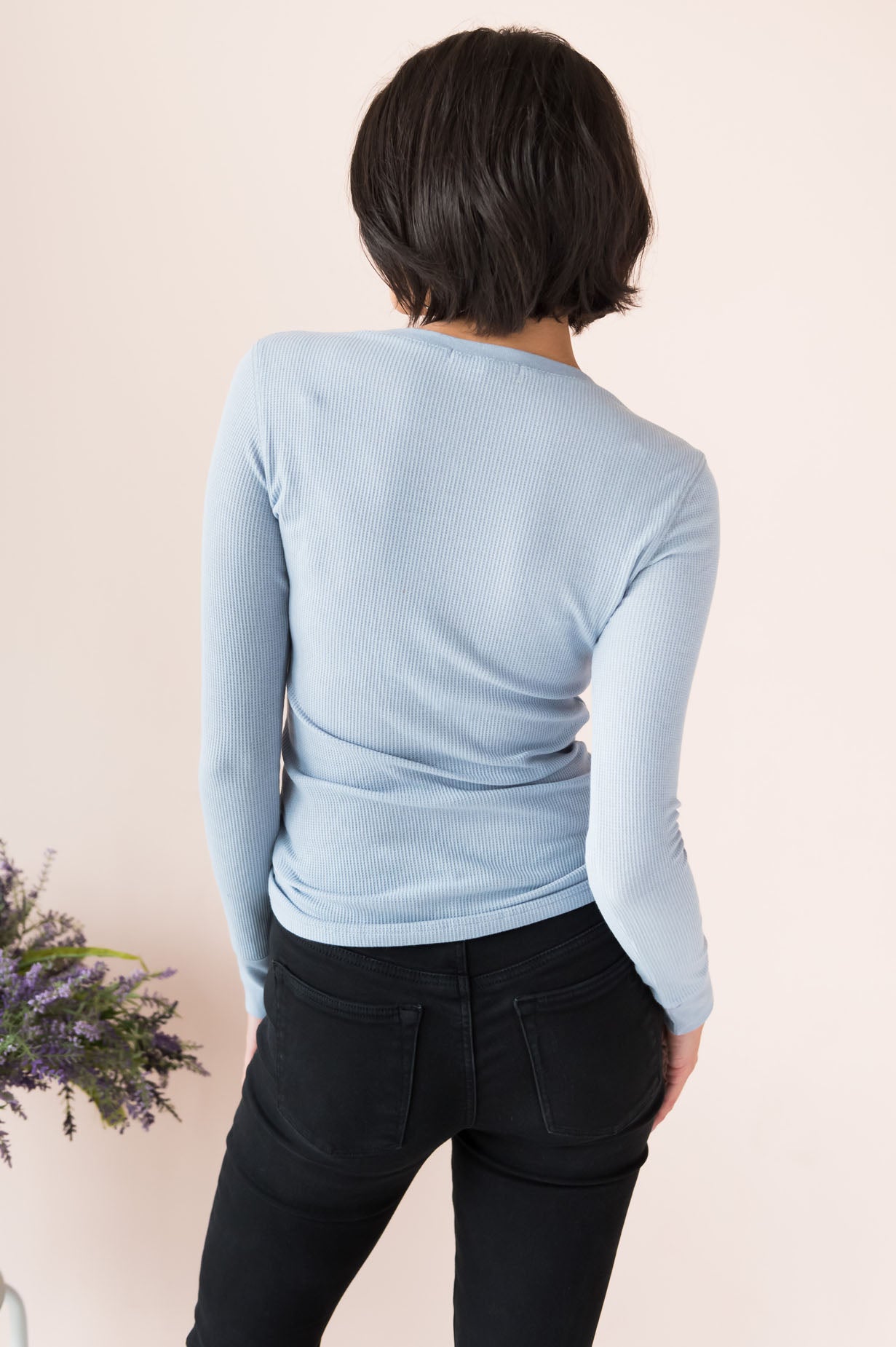 Warm Embrace Modest Thermal Top