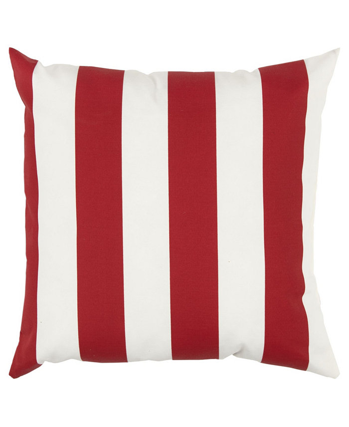 Rizzy Home Stripe Polyester Filled Decorative Pillow22