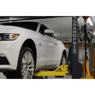 GRANDPRIX Series 2-Post Car Lift 7000 lbs. Capacity 118.5 in. Overall Height 5175996