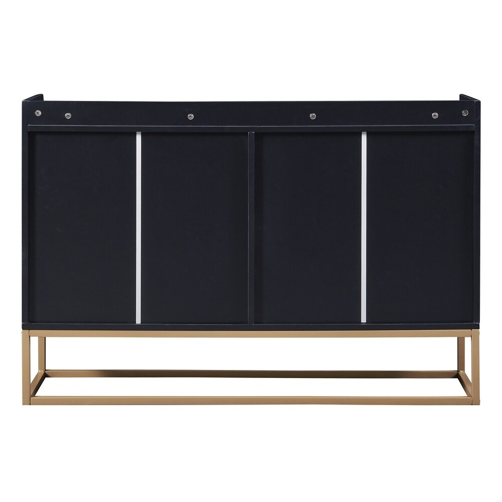 Merax Modern Sideboard Elegant Buffet Cabinet