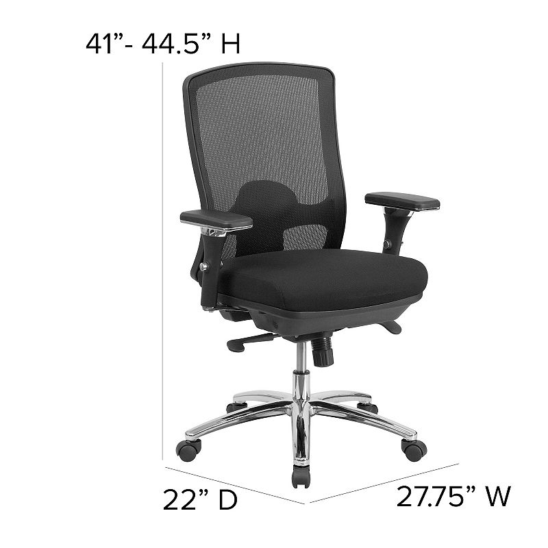 Flash Furniture Hercules Series Swivel Office Chair