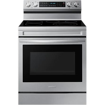  30-inch Freestanding Electric Range with WI-FI Connect NE63A6711SS/AC