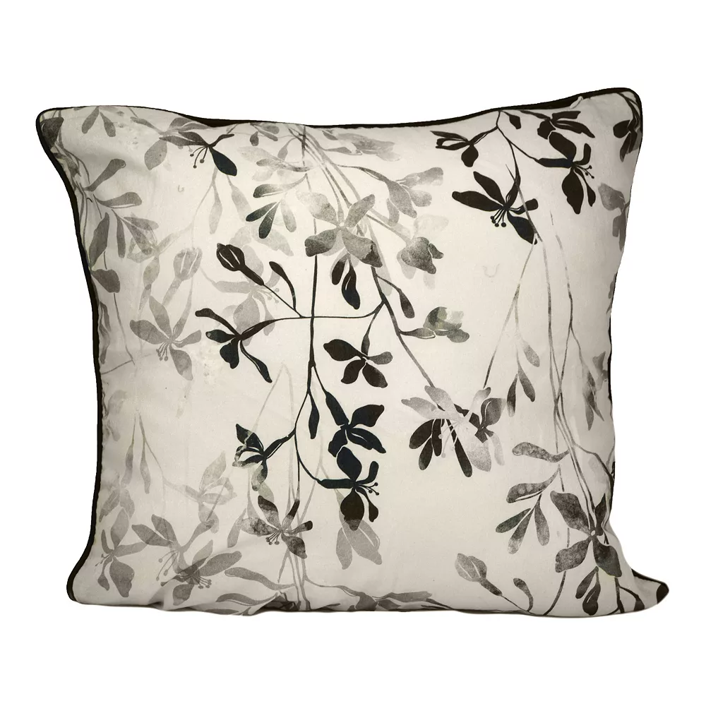 Donna Sharp Floral Throw Pillow