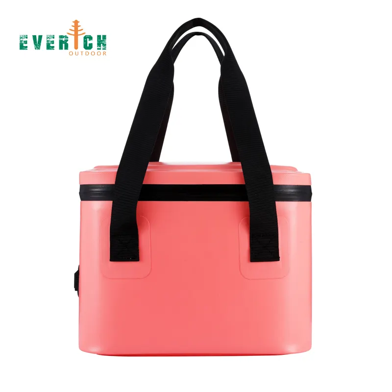 Everich Hot Sale Portable thermal insulated bag waterproof 10L Soft Side Cooler Bags for Camping Hiking Picnic