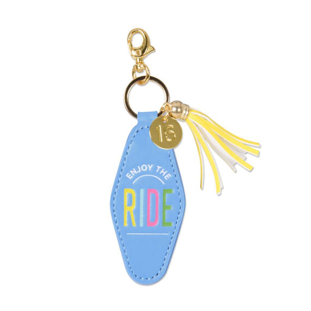 Hallmark  Enjoy the Ride 16th Birthday Key Ring