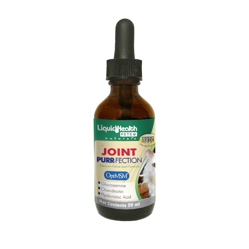 Liquid Health Joint Purr-fect Cat Drops