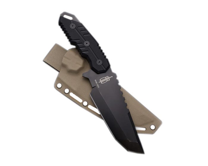 Buck N Bear Black Batman Knife BNB7003