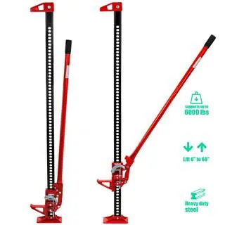 STARK USA 60 in. 3-Ton Farm Jack 50017-H1