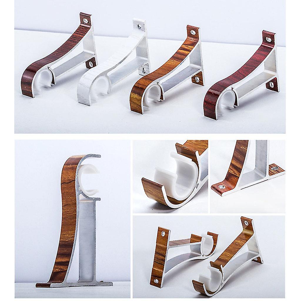 Single Curtain Rod Brackets For Drapery Rod Window Hardware Rod Holders Easy To Install