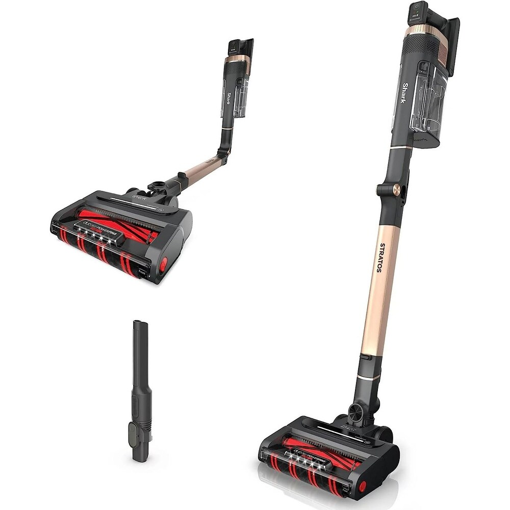 Shark IZ840H Cordless Stick Vacuum with Clean Sense IQ  Refurbished