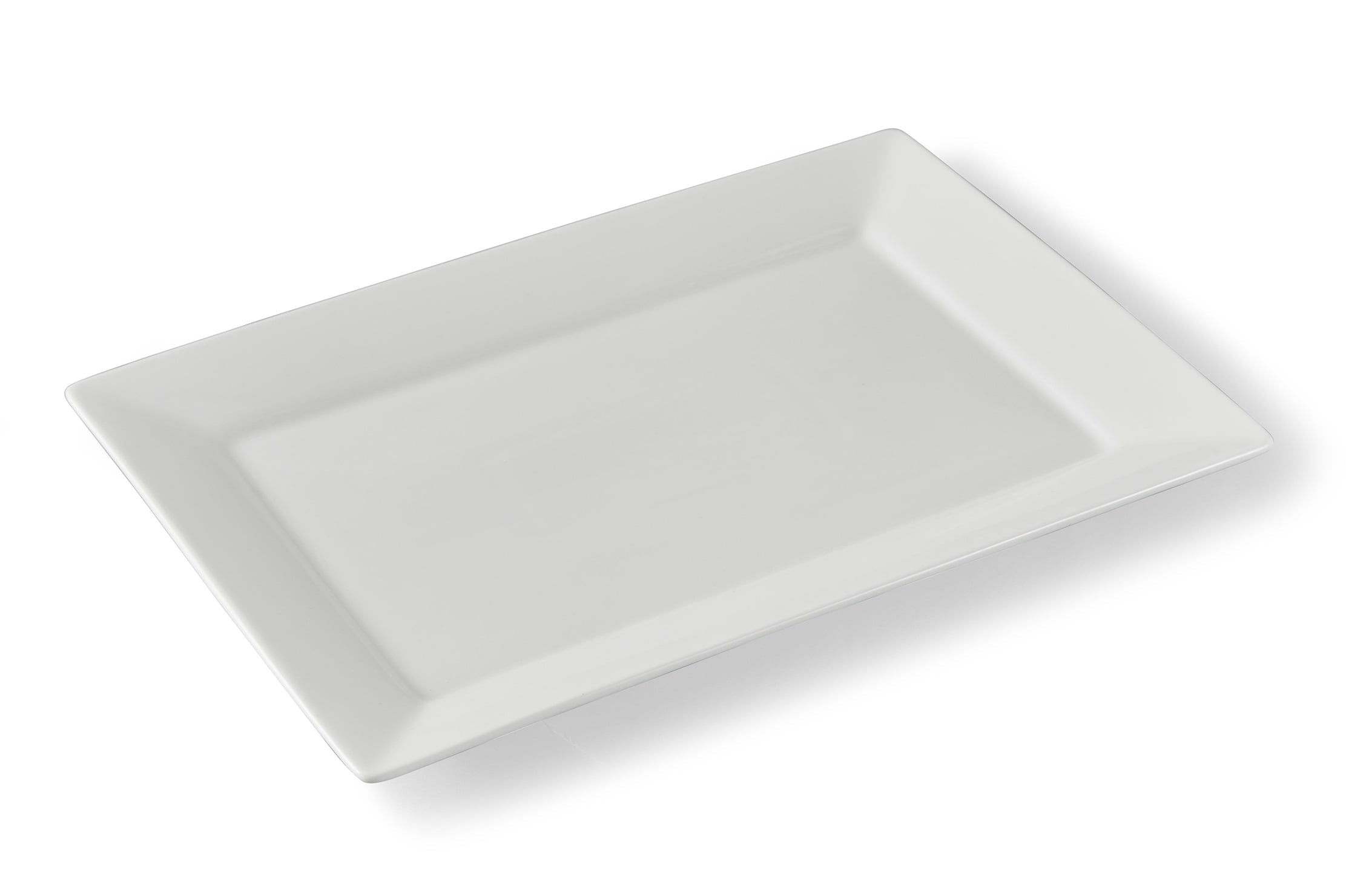 Better Homes and Gardens 10 x 14 White Porcelain Serving Platter