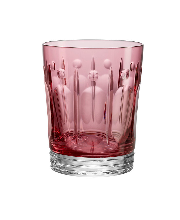 Waterford Winter Wonders Winter Rose Double Old Fashioned Glass