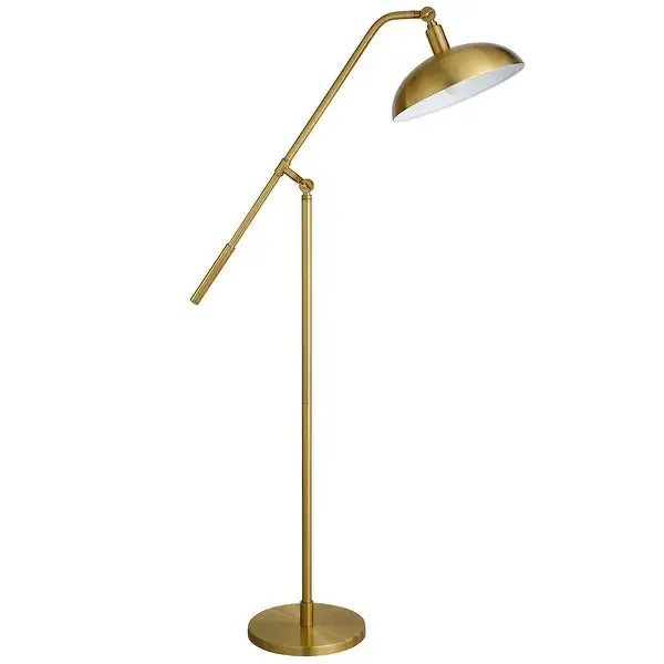 Devon Floor Lamp with Boom Arm