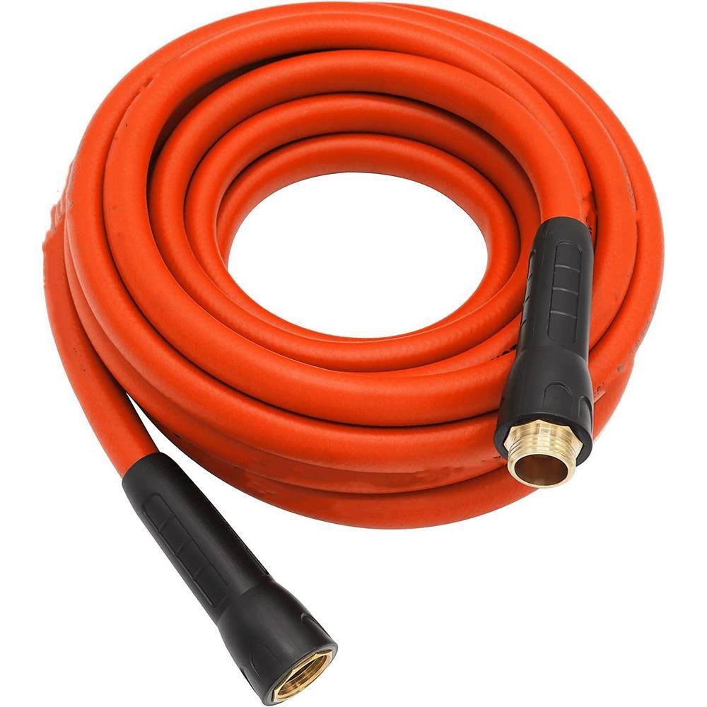 Cubilan 58 in. x 25 ft. Garden Water Hose 58 in. x 25 ft. 150 PSI Kink Resistant Flexible with Swivel Grip Handle B0BLZGNNGW