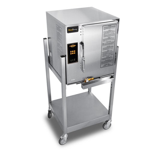 Accutemp E62081E060SGL Connected Evolution Boilerless Convection Steamer featuring Steam Vector Technology