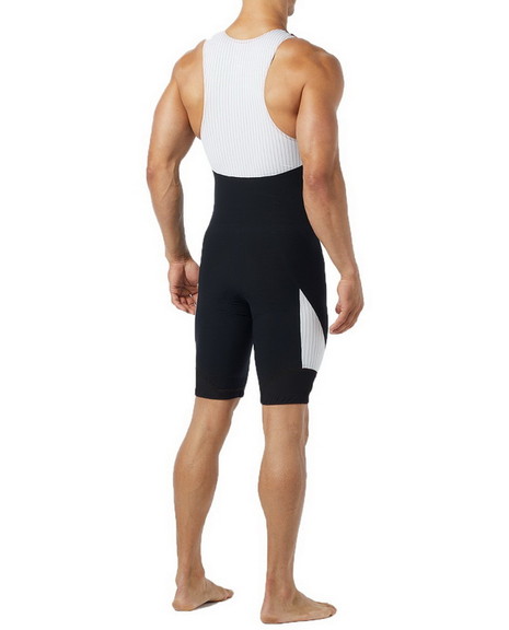 TYR TMZJB6A Carbon Padded Front Zip Tri Suit