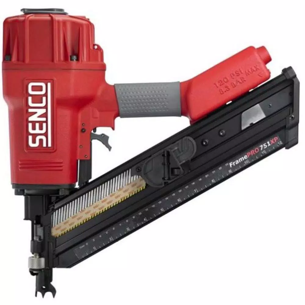 Senco FramePro751XP 30-Degree to 34-Degree Framing Nailer and#8211; XDC Depot