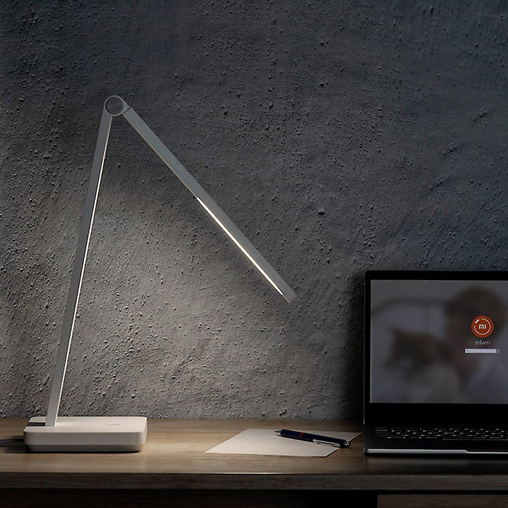 Xiaomi Mijia Lamp Lite Adjustable Desktop Led Light Three Light Modes No Blue Light Touch Control Table Lamp 4000k 500lm 220v No.299331