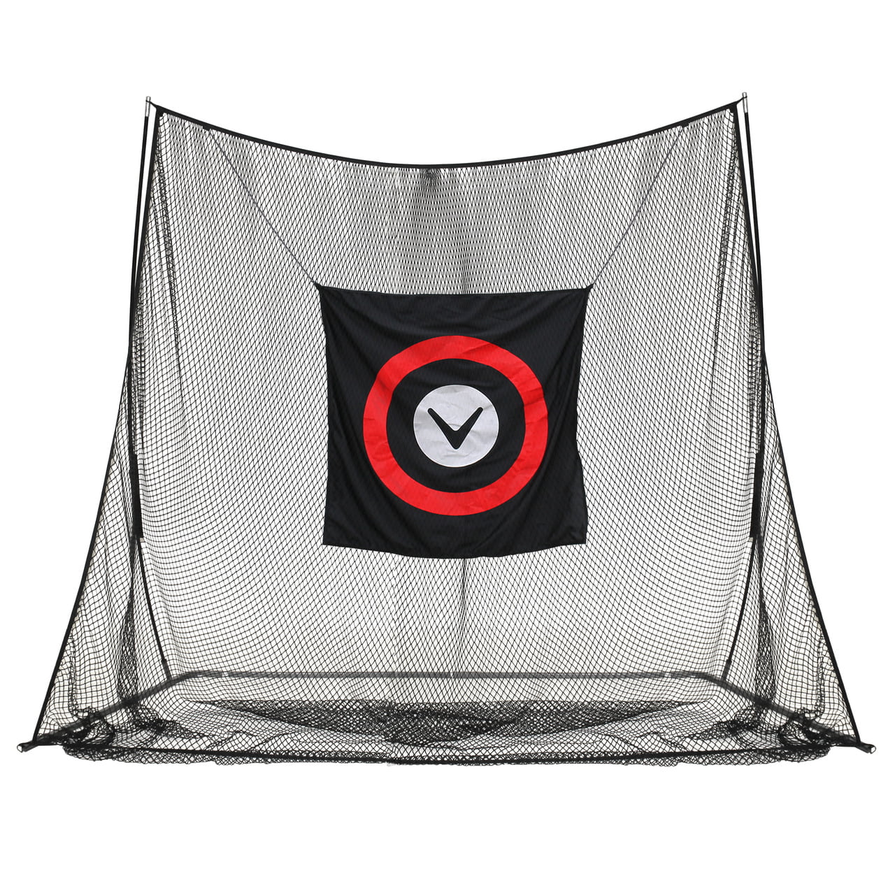 Callaway 8' x 7' BASE Golf Hitting Net， Extra Strong Netting 150 MPH Ball Speed Rating