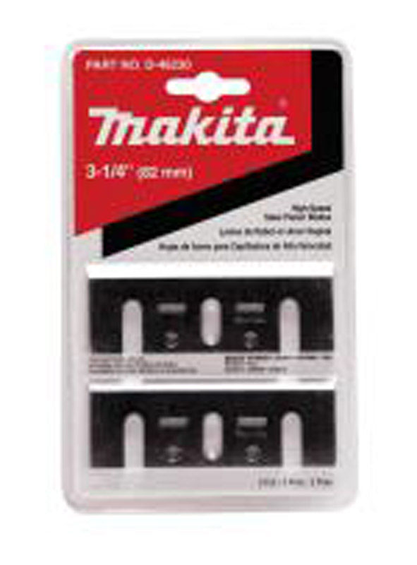 Makita 3-1/4 in. L Steel Planer Blade 2 pk