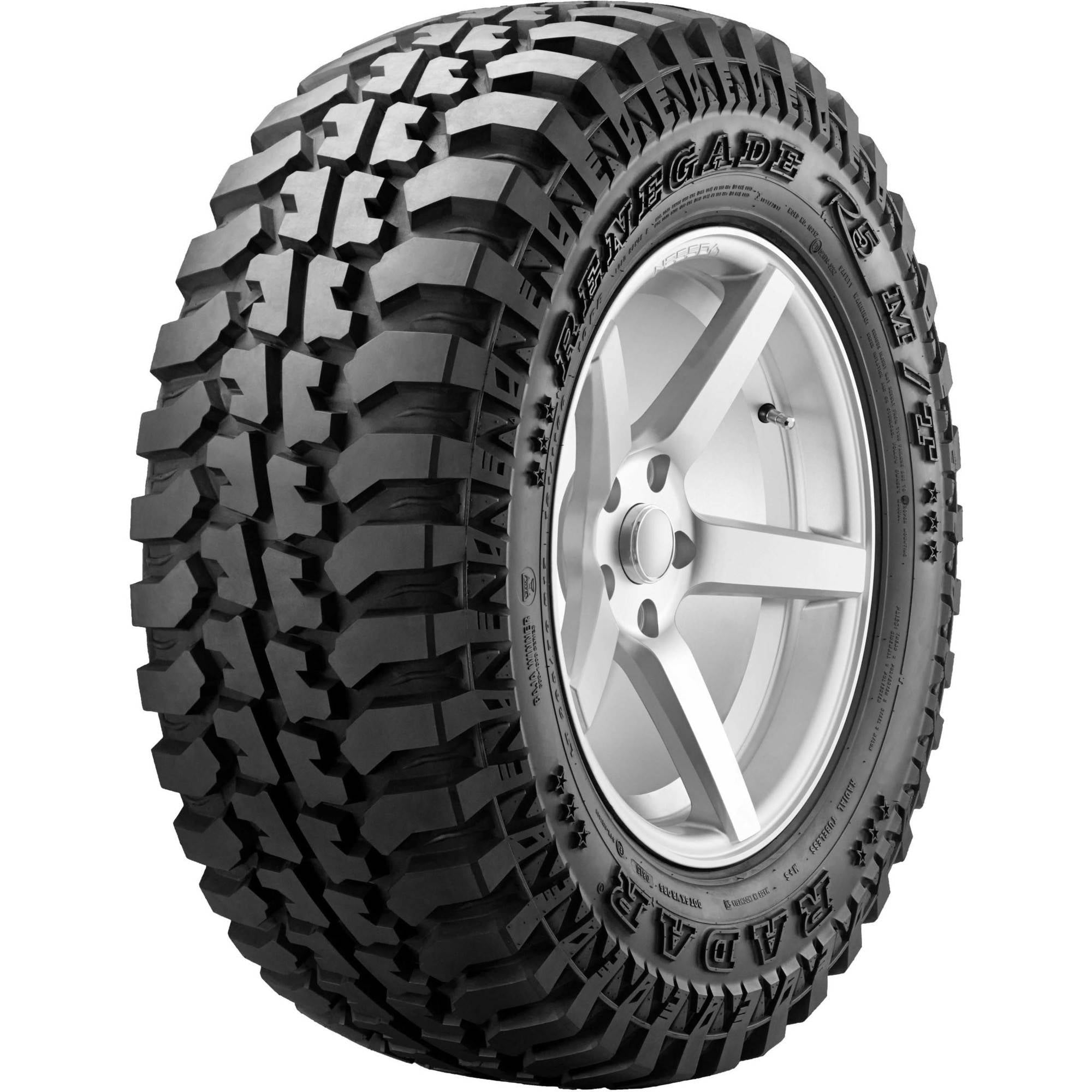 Radar Renegade R5 Mud Terrain LT31X10.50R15 109Q C Light Truck Tire