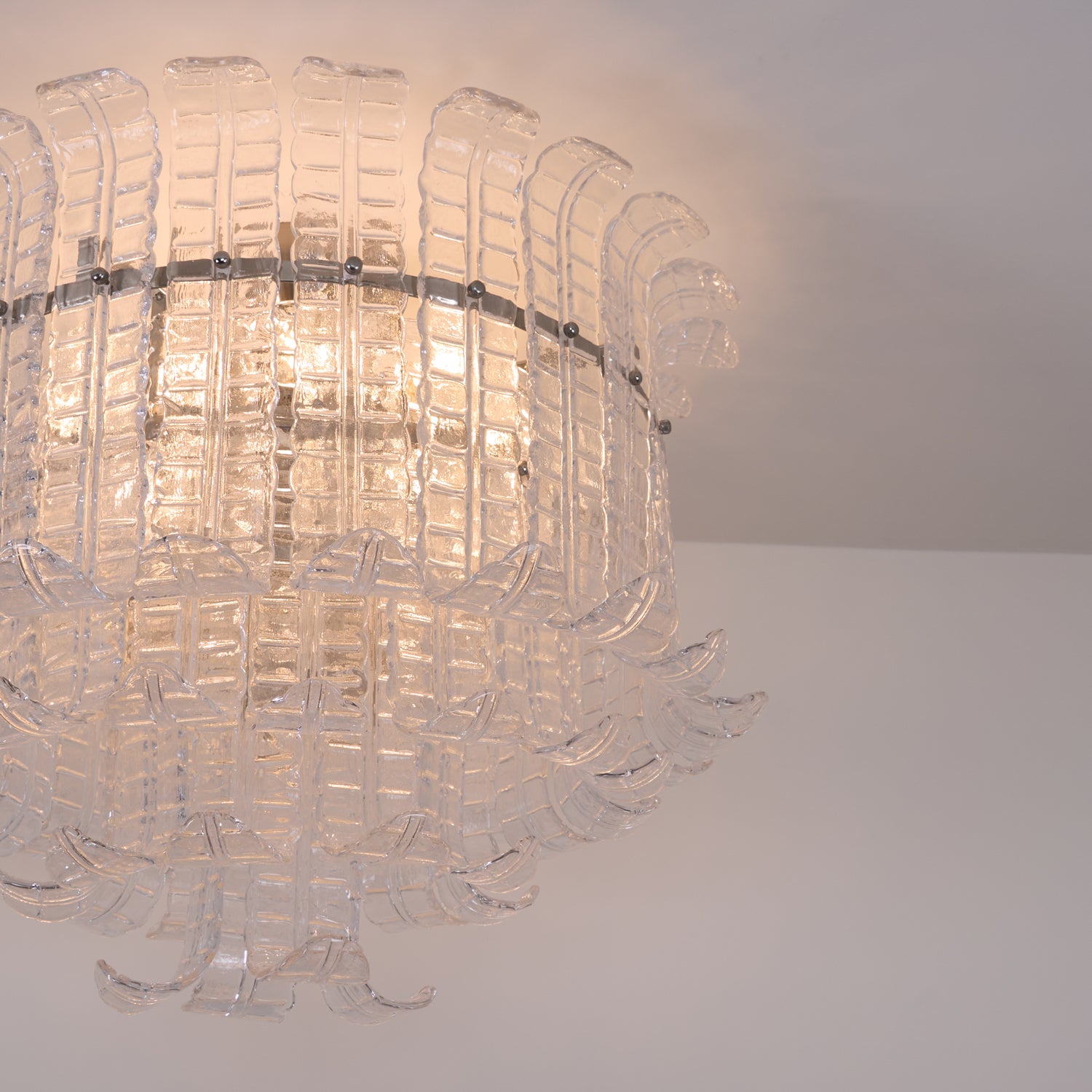 Calista Murano Glass Ceiling Lamp