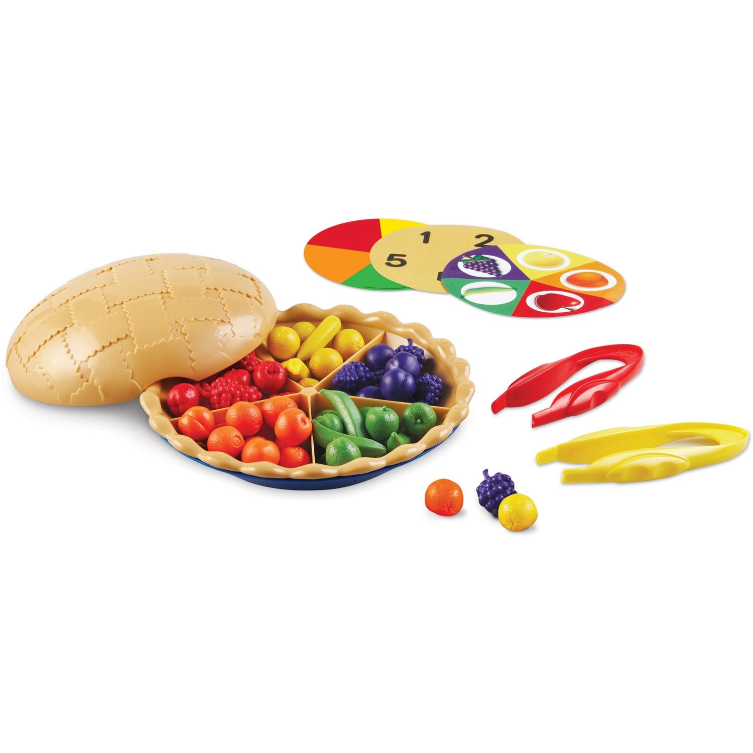 Super Sorting Pie by Learning Resources LRNLER6216