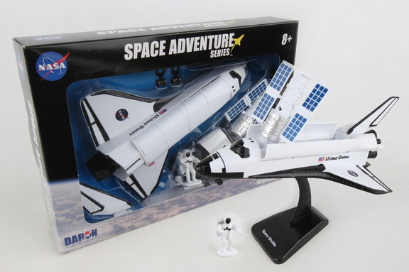 Daron NR20405A Space Adventure Space Shuttle