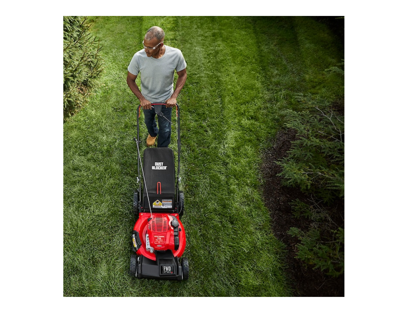 CRAFTSMAN CMXGMAM1125502 M230 163-cc 21-in Self-Propelled Gas Lawn Mower with Briggs and Stratton Engine