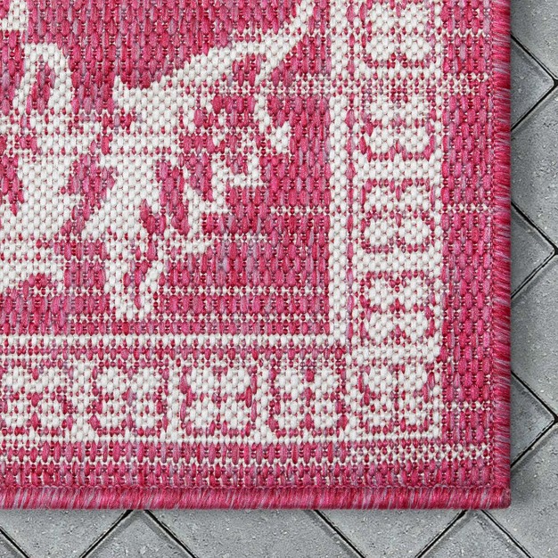 Well Woven Indoor Outdoordelphi Persian Oriental Area Rug