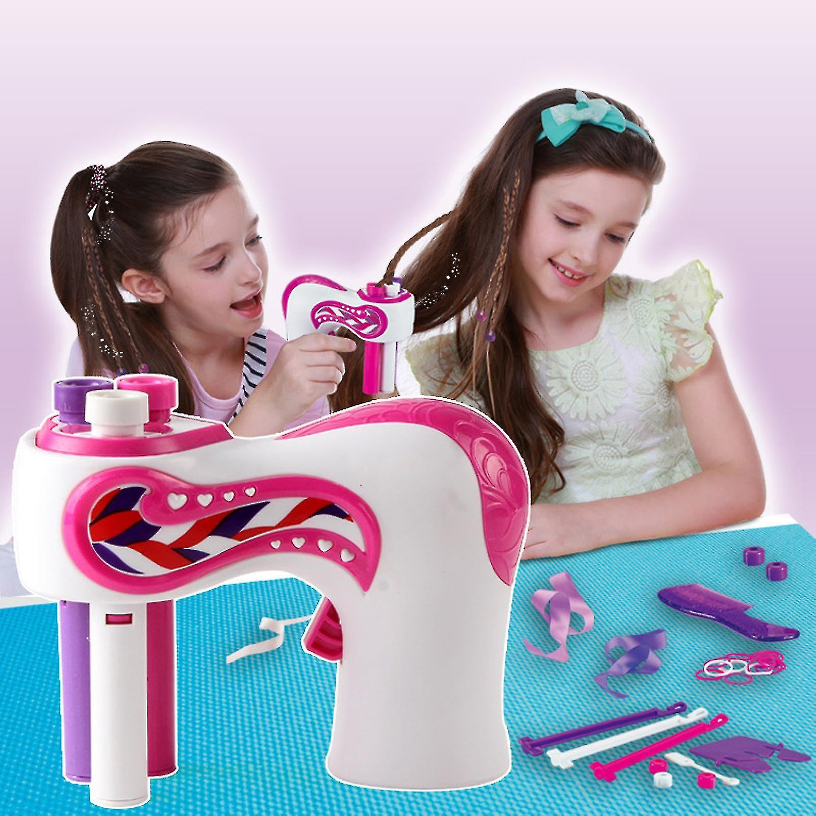 Hair Braider Play House Toy Girl Gift Automatic