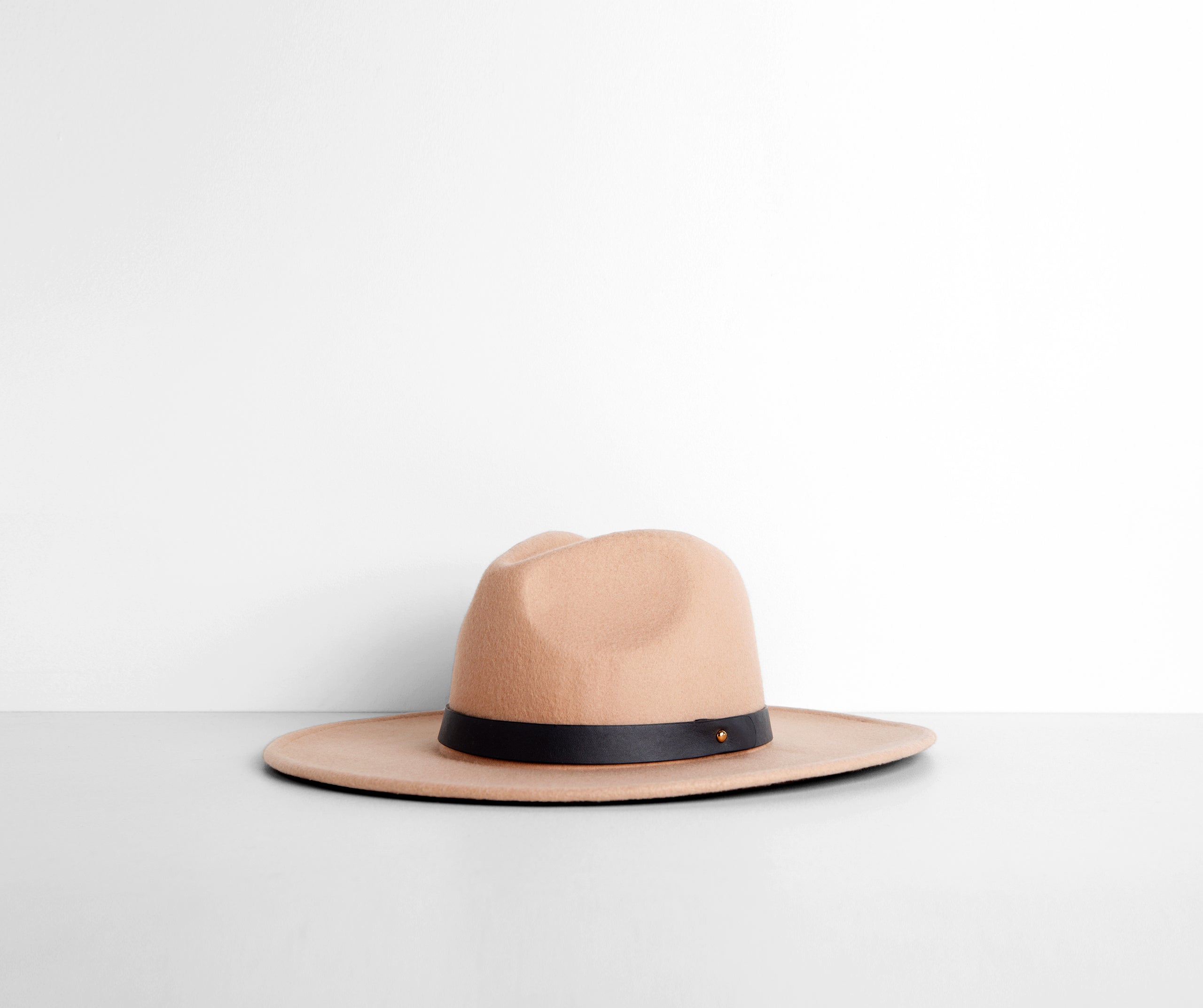 All You Need Wide-Brim Fedora Hat