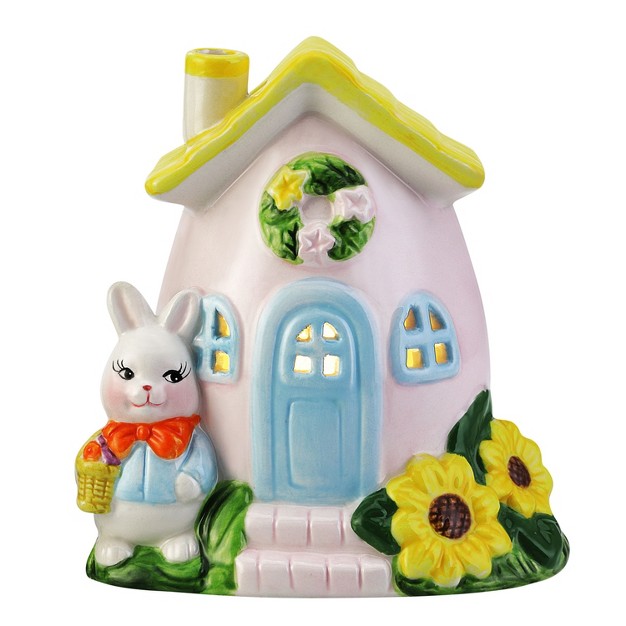 Bunny Cottages Set Of 2