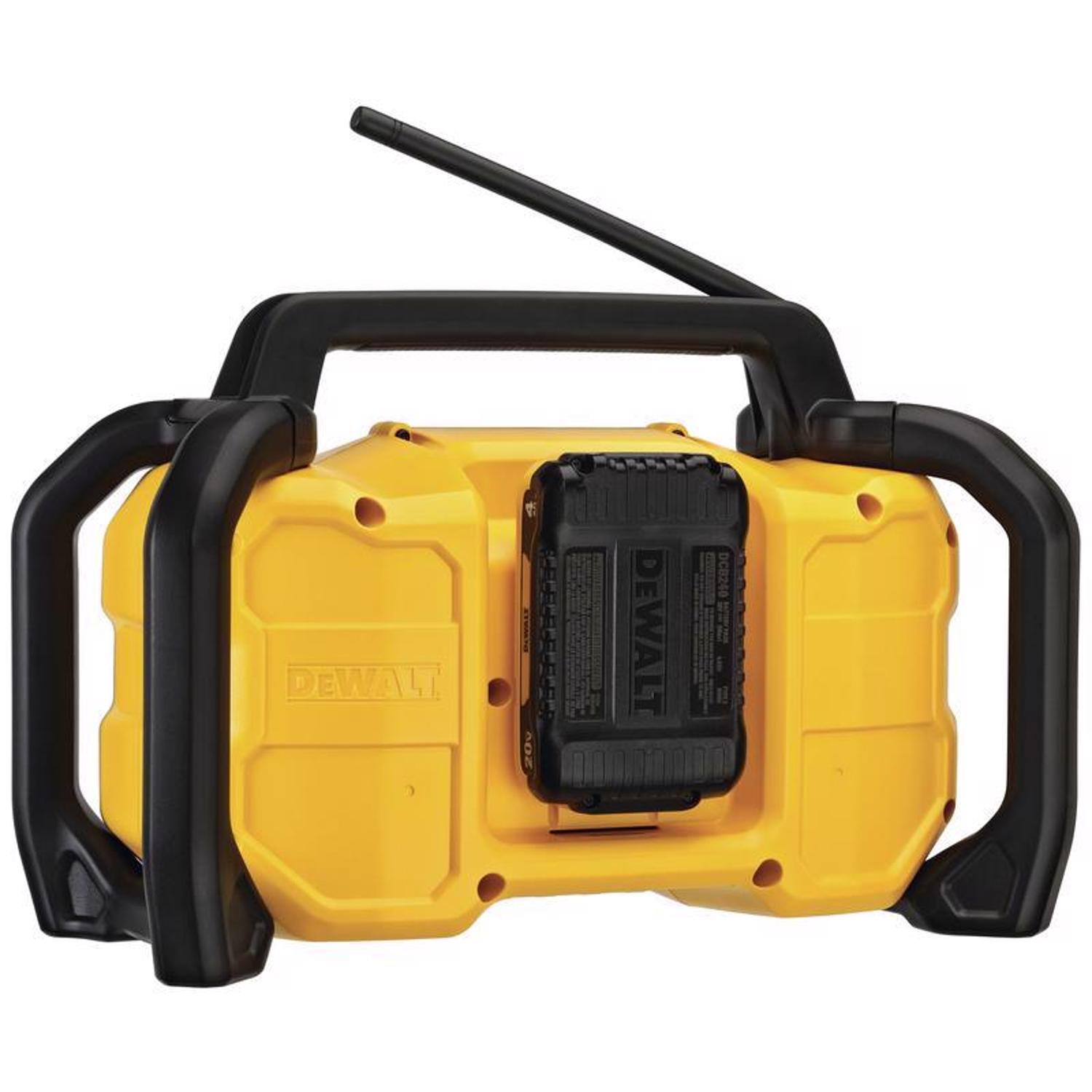 DW 20 V Cordless Jobsite Bluetooth Radio 1 pc