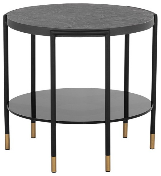 Zuma End Table   Midcentury   Side Tables And End Tables   by Sunpan Modern Home  Houzz