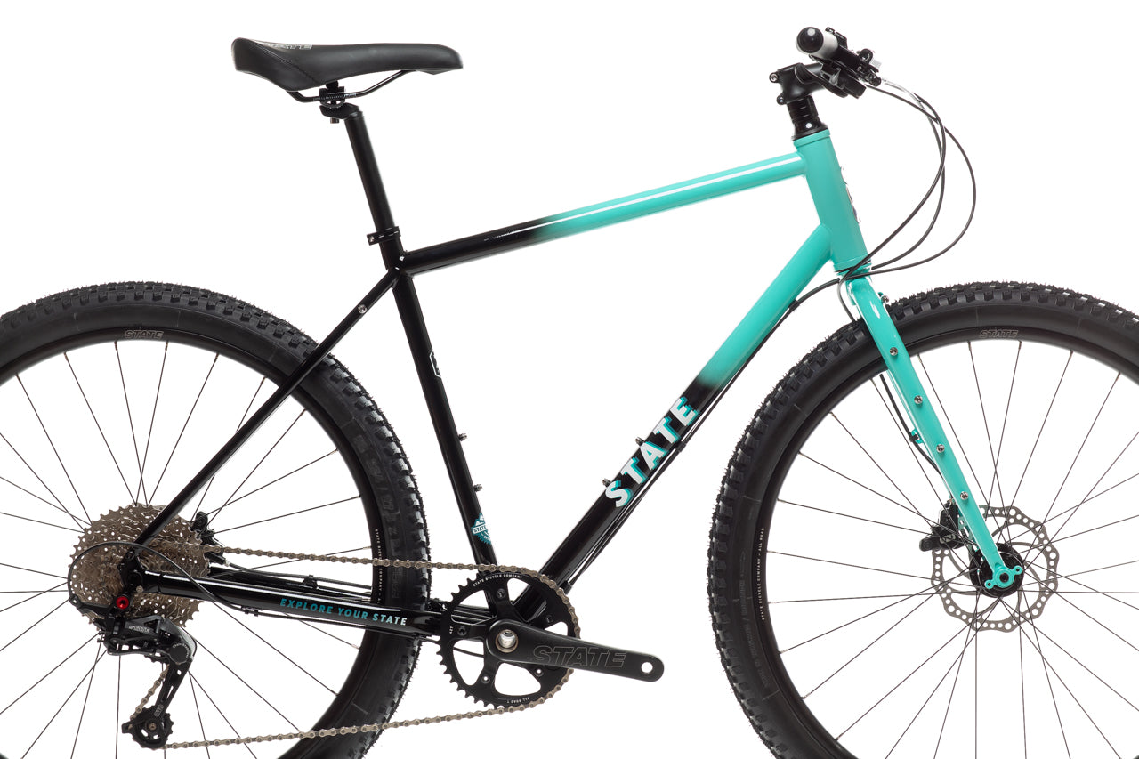 4130 All-Road - Flat Bar - Turquoise Fade (650b / 700c)