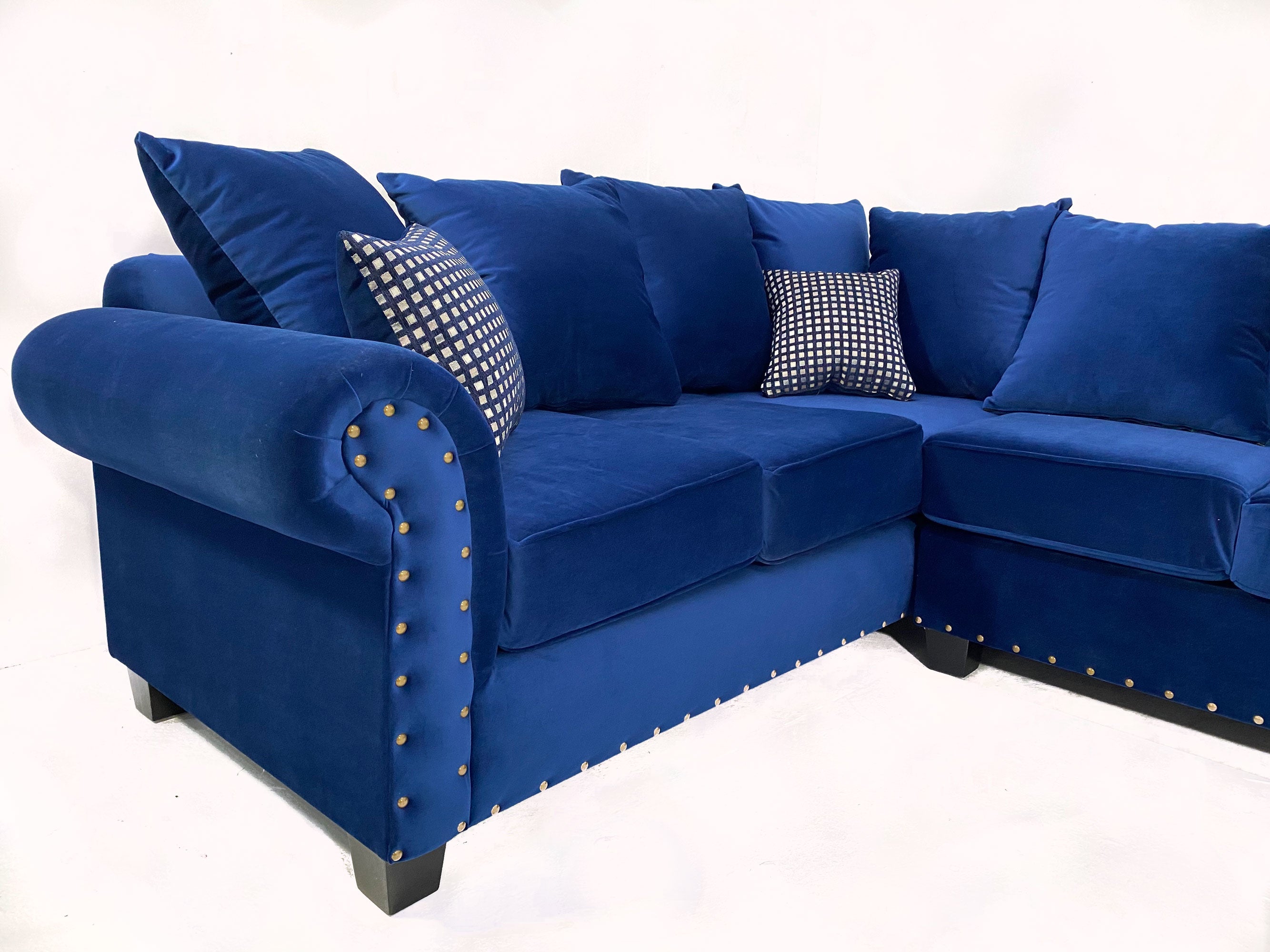 Blueshanal Sectional Custom Sofa