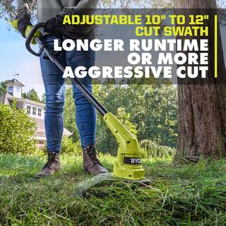 RYOBI 40V 12 in. Cordless Battery String Trimmer (Tool Only) RY402013BTL