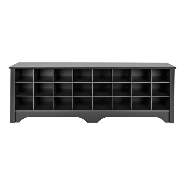 Shoe Cubby Bench Prepac