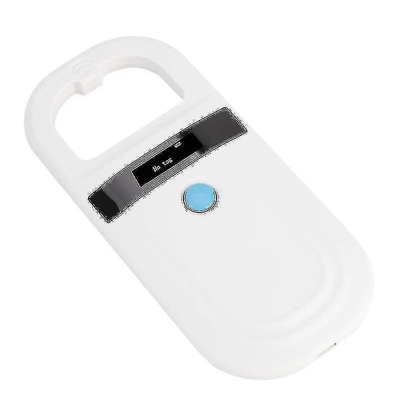 Microchip Reader Scanner Animal Handheld Pet Id Scanner Rechargeable Chip Bdliv